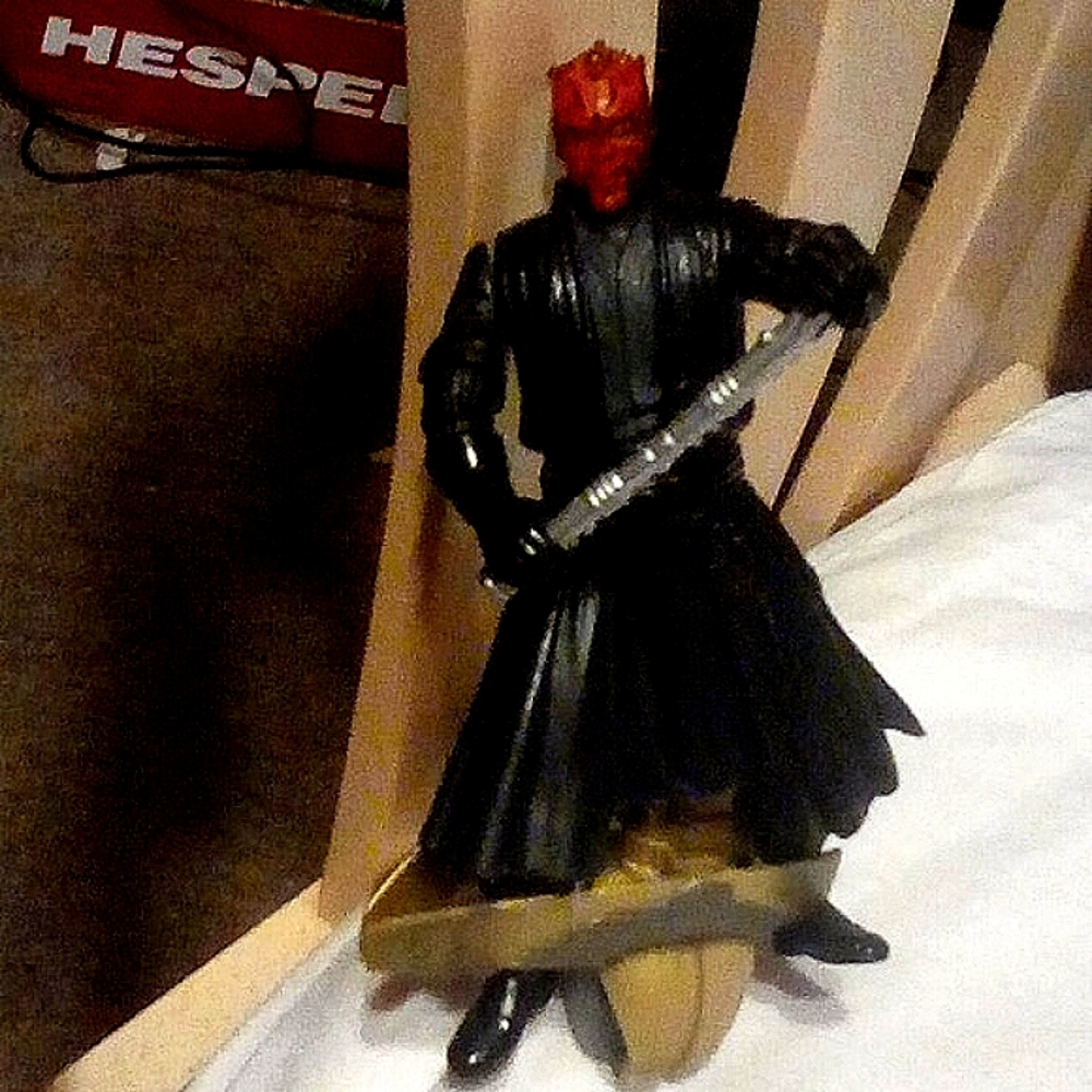 Darthmouth Star wars phantom menace figure